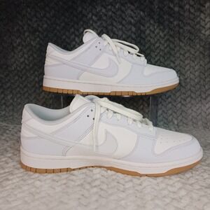 Nike Dunk Low Next Nature Football Grey Gum‎ FN6345-100 Women's Size 11 New